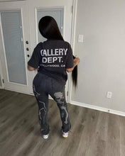 Load image into Gallery viewer, Loose Street Letters Print T-Shirt AY2339