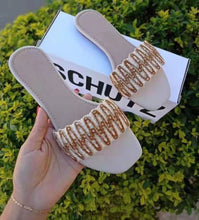 Load image into Gallery viewer, Summer new line women's slippers HPSD218