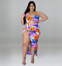 Load image into Gallery viewer, Sexy navel long skirt two-piece suit AY1891