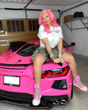 Load image into Gallery viewer, Loose Street Letters Print T-Shirt AY2339