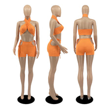 Load image into Gallery viewer, Sexy solid casual two piece shorts AY1994