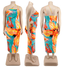 Load image into Gallery viewer, Sexy suspender backless dress AY1981