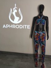 Load image into Gallery viewer, Sexy mesh print tube top strap set(AY1119)