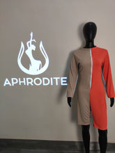 Load image into Gallery viewer, Block stretch five-point leggings AY1117