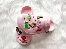 Load image into Gallery viewer, Explosive style colorful hole shoes Baotou sandals(HPSD094)