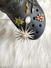 Load image into Gallery viewer, Explosive Rhinestone Hole Shoes Baotou Sandals(HPSD099)