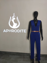 Load image into Gallery viewer, Loose Slim Sleeveless Jumpsuit with Belt AY1150