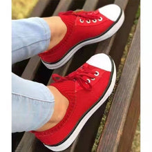Load image into Gallery viewer, Hot selling fly woven large size casual shoes