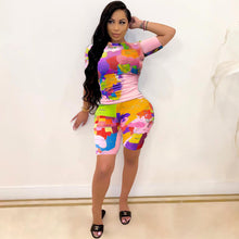 Load image into Gallery viewer, New map printing suit YC2110