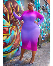 Load image into Gallery viewer, Hot sale tie-dye printed dress women