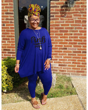 Load image into Gallery viewer, Casual printing autumn long sleeve two-piece suit(AY1230)