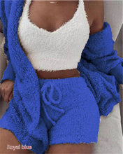 Load image into Gallery viewer, Plush three-piece soft casual wear