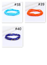 Load image into Gallery viewer, 2021 new colorful rice bead beach waist chain
