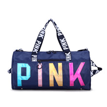 Load image into Gallery viewer, PINK laser sequined shoulder bag AO1010