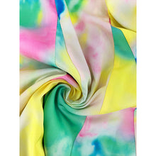 Load image into Gallery viewer, Printed V-Neck Dress (with Belt) AY1727