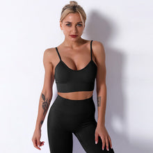 Load image into Gallery viewer, Hot sale seamless yoga sportswear Top