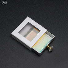 Load image into Gallery viewer, square diamond handle eyelash box