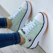 Load image into Gallery viewer, Casual lace-up canvas shoes (not Converse)(HPSD188)