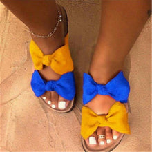 Load image into Gallery viewer, Hot double bow slippers (SY0023)