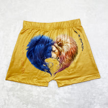 Load image into Gallery viewer, Printed tight yoga shorts AY1126