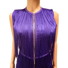 Load image into Gallery viewer, Fashion solid color fringed dress(AY1649)