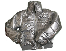 Load image into Gallery viewer, Bright color stand collar short cotton jacket(A11262)