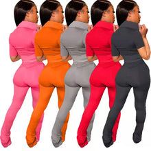 Load image into Gallery viewer, Summer short-sleeved trousers set AY1341