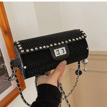 Load image into Gallery viewer, Diamond chain messenger bag(AB2056)