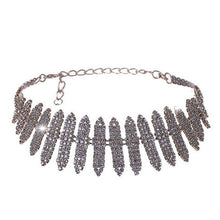 Load image into Gallery viewer, Trendy diamond necklace (10pcs)AE4071