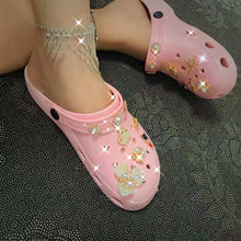 Load image into Gallery viewer, Flash drill hole toe cap shoes(No brand)HPSD031