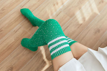 Load image into Gallery viewer, Sexy belt drilled knee long socks(AE4044)