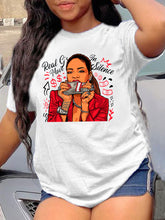 Load image into Gallery viewer, Short sleeve crew neck White T-shirt AY1947