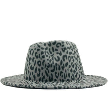 Load image into Gallery viewer, Hot sale leopard jazz hat GX4015