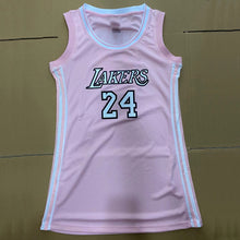 Load image into Gallery viewer, sleeveless letter print casual dress (AH2126)