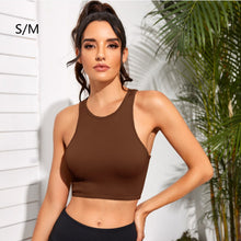 Load image into Gallery viewer, Casual Fashion Solid Color Tank Top T-Shirt(AY1810)