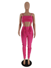 Load image into Gallery viewer, Plus size pleated suit AY2022