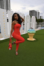 Load image into Gallery viewer, Sexy solid color tube top jumpsuit(AY1873)