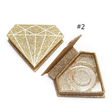 Load image into Gallery viewer, Hot fashion diamond eyelashes box