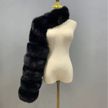 Load image into Gallery viewer, Trendy faux fur shawl jacket(AY1361)