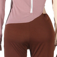 Load image into Gallery viewer, Sexy Patchwork Button Two Piece Set(AY1788)