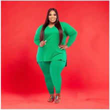 Load image into Gallery viewer, Fashion casual solid color two-piece suit(AY1276)