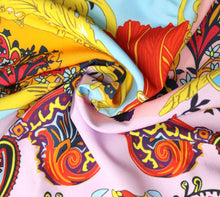 Load image into Gallery viewer, Fashion Printed Shirt Pleated Skirt Set(AY1748)