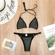 Load image into Gallery viewer, New sexy bikini diamond swimsuit