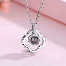 Load image into Gallery viewer, Hot selling Valentine's Day One Hundred Languages I Love You Projection Necklace