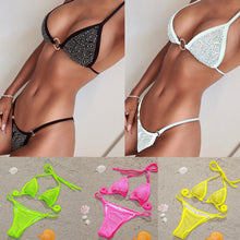 Load image into Gallery viewer, New sexy bikini diamond swimsuit