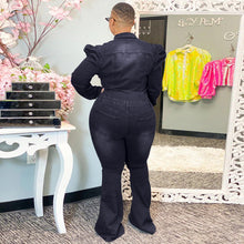 Load image into Gallery viewer, Fashion denim slim jumpsuit(AY1636)