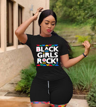 Load image into Gallery viewer, Hot letter printing casual suit AY1068