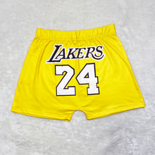 Load image into Gallery viewer, Hot trendy printed tight shorts AY1125