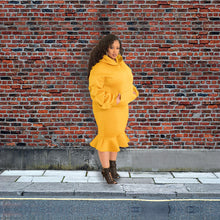 Load image into Gallery viewer, Fishtail skirt sweater suit(AY1557)