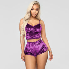 Load image into Gallery viewer, Hot selling sexy V-neck slim set